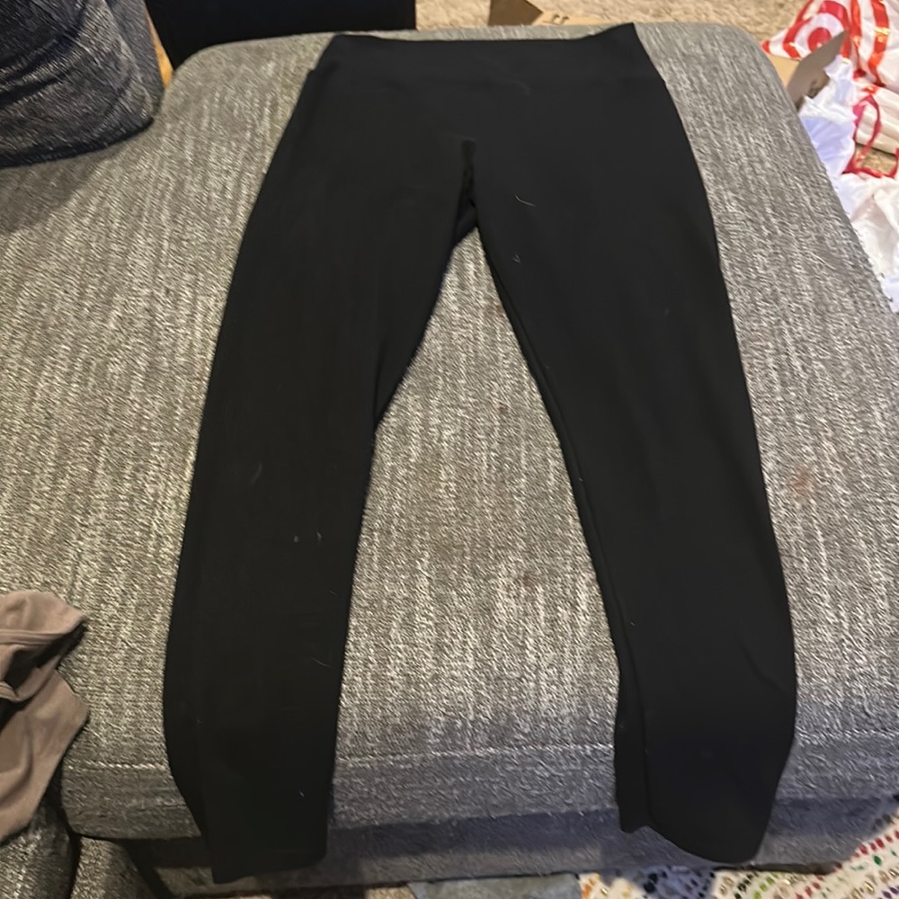 Two Set- Black Leggings